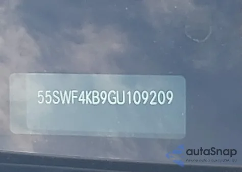 2016 Mercedes-Benz C 300 4Matic/Luxury 4Matic/Sport 4Matic из США, поврежденный, VIN 55SWF4KB9GU109209